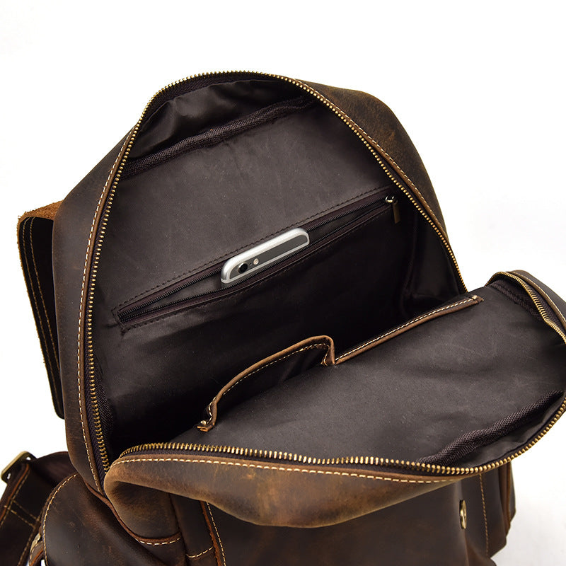 Leather Backpack | TUCSON