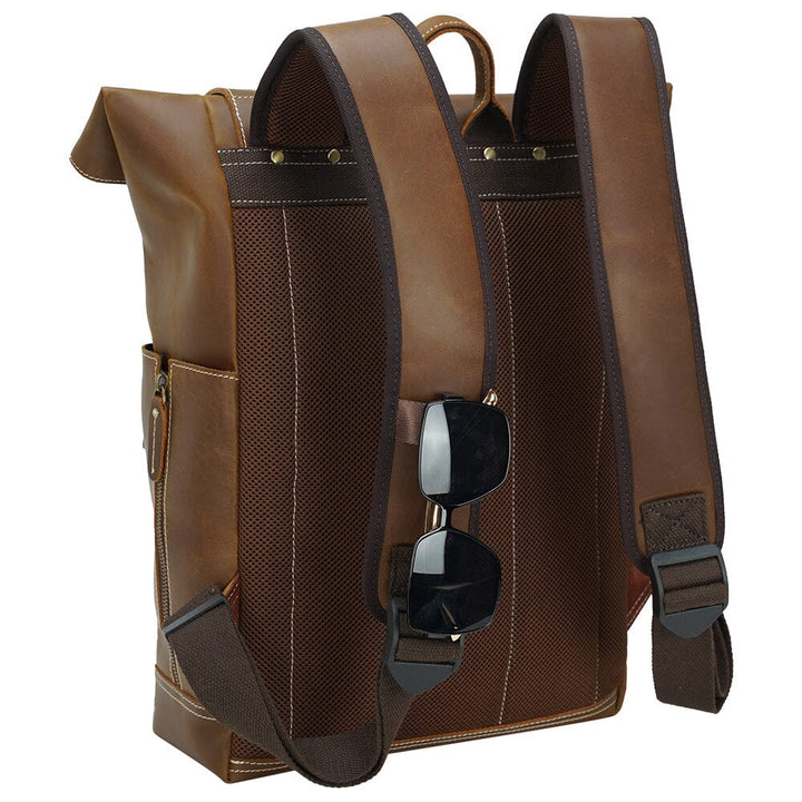Leather Laptop Backpack | NASHVILLE