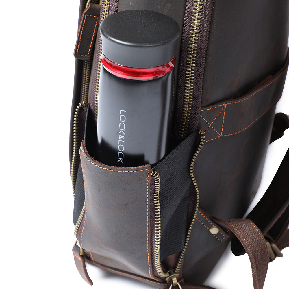 Leather Laptop Backpack | CINCINNATI