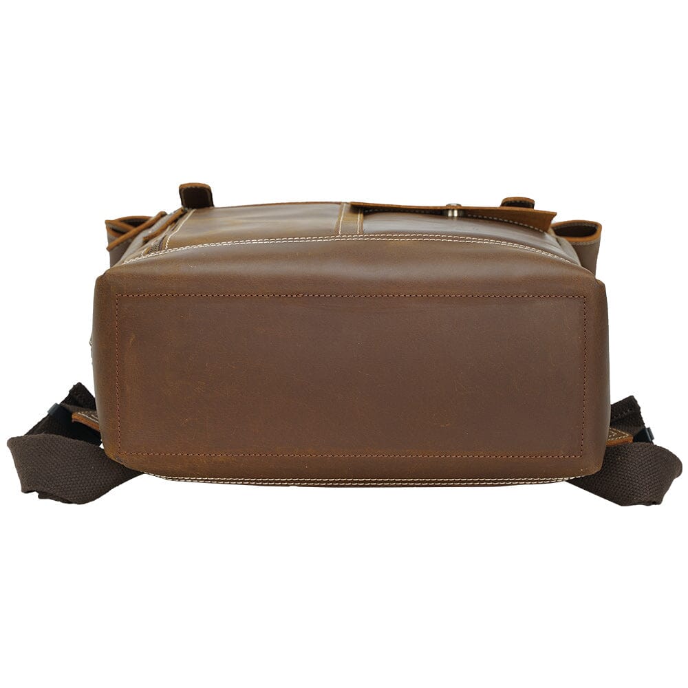 Leather Laptop Backpack | NASHVILLE