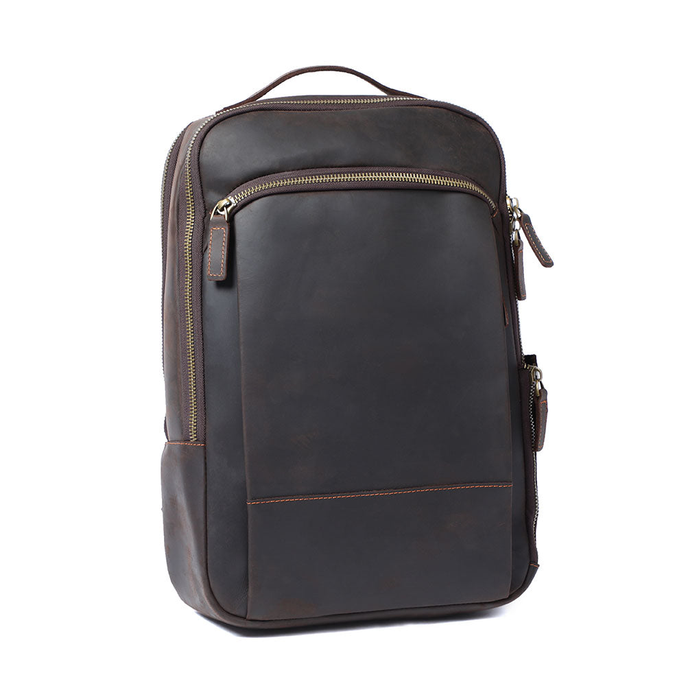 Leather Laptop Backpack | CINCINNATI