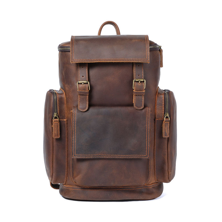 Leather Backpack | KANSAS