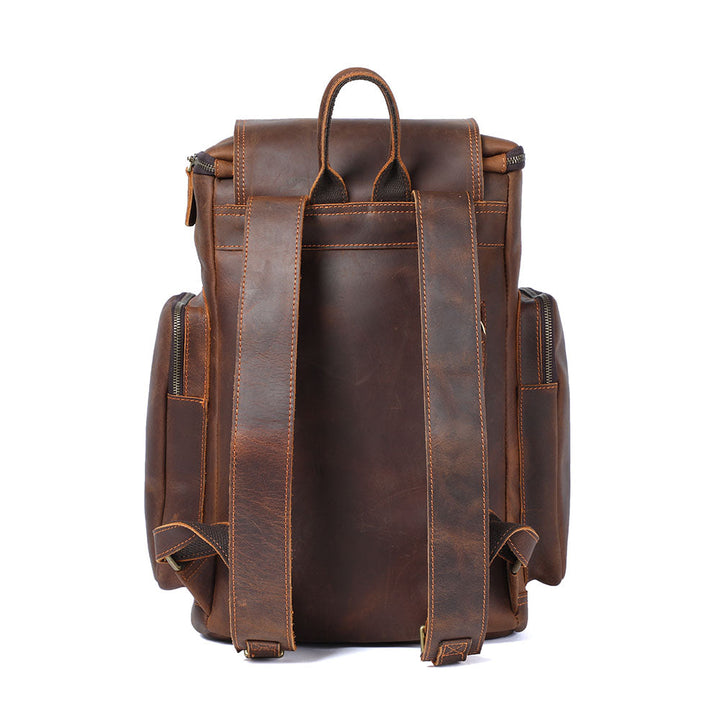 Leather Backpack | KANSAS