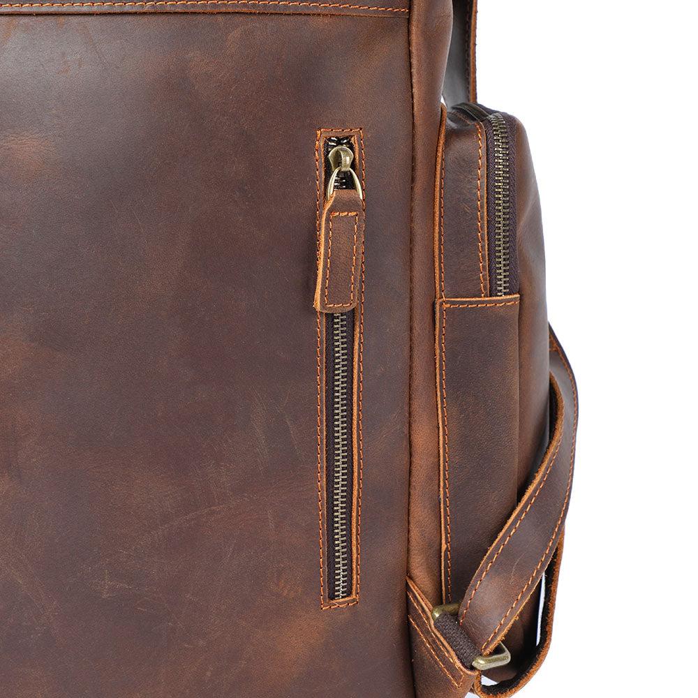 Leather Backpack | KANSAS