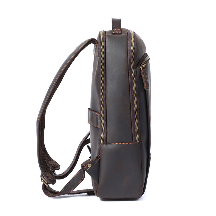 Leather Laptop Backpack | CINCINNATI
