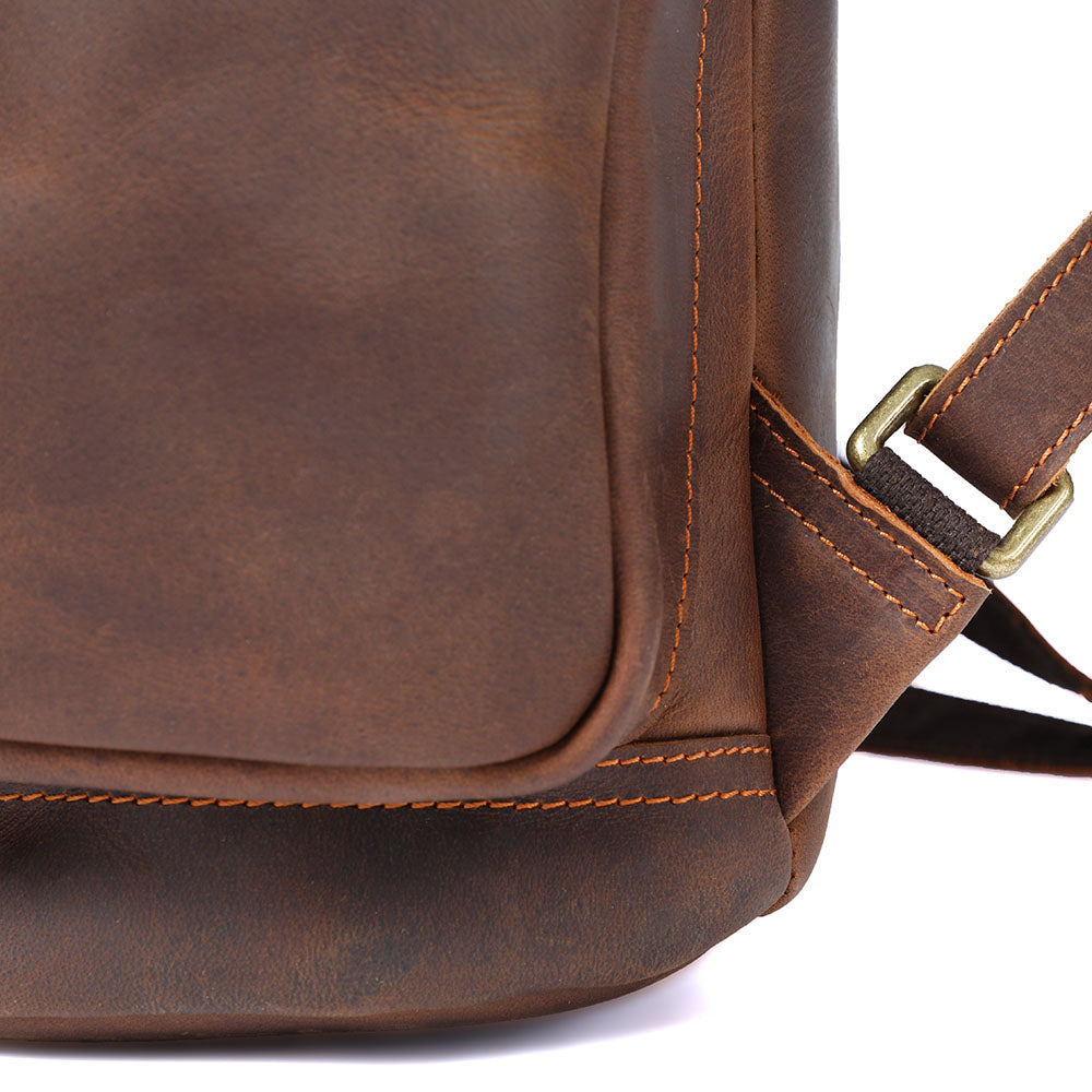 Leather Backpack | KANSAS