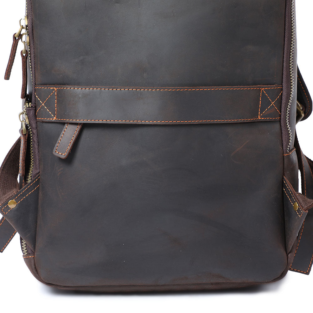 Leather Laptop Backpack | CINCINNATI