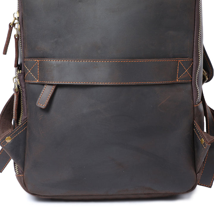 Leather Laptop Backpack | CINCINNATI