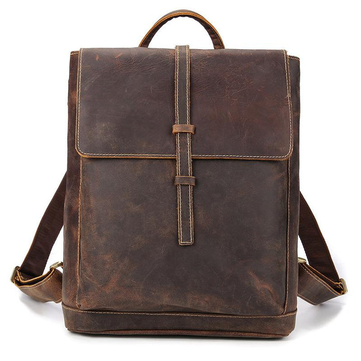 Leather Laptop Bag | BOSTON