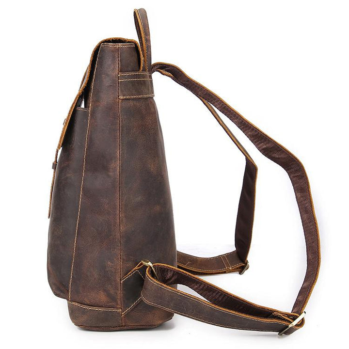 Leather Laptop Bag | BOSTON