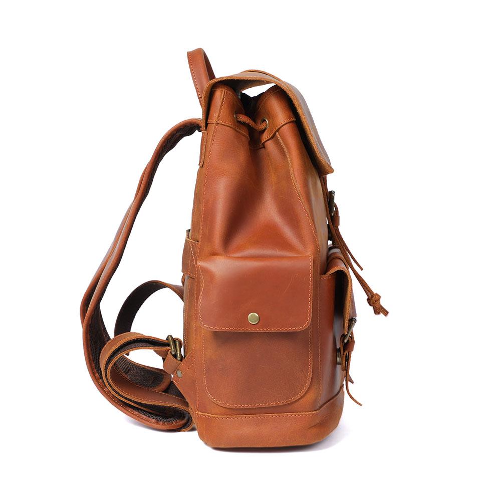 Leather Backpack | PORTLAND