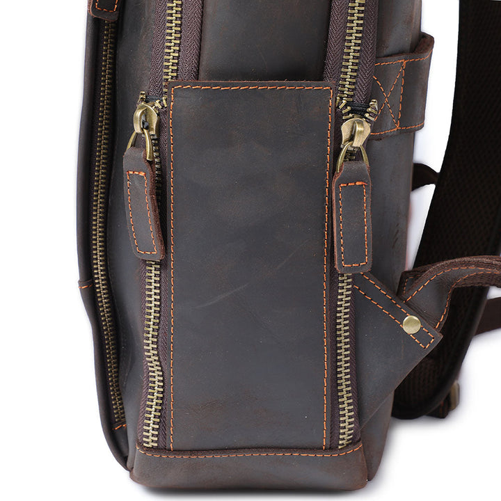 Leather Laptop Backpack | CINCINNATI