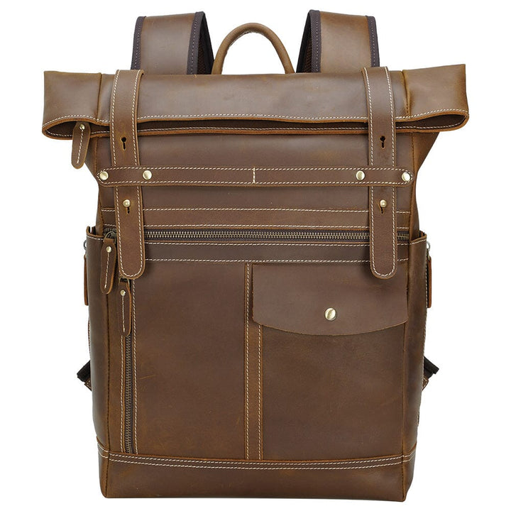 Leather Laptop Backpack | NASHVILLE