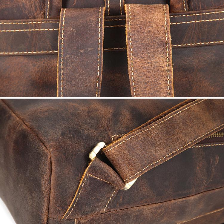 Leather Laptop Bag | BOSTON