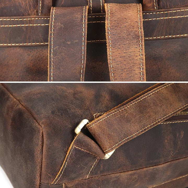 Leather Laptop Bag | BOSTON
