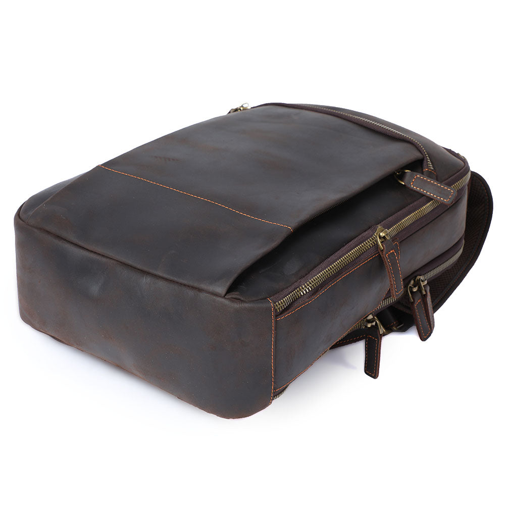 Leather Laptop Backpack | CINCINNATI