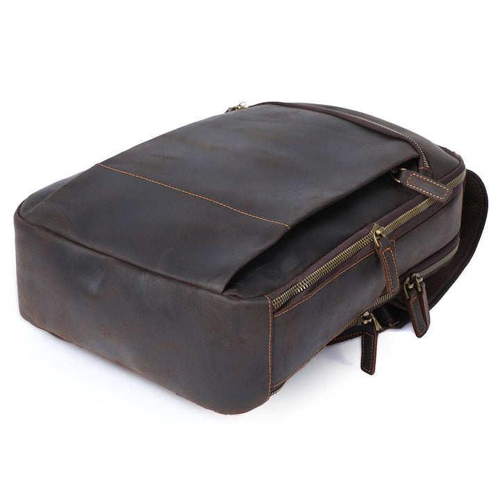 Leather Laptop Backpack | CINCINNATI