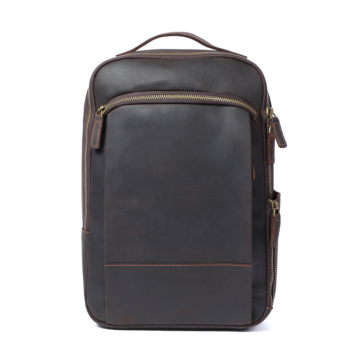 Leather Laptop Backpack | CINCINNATI
