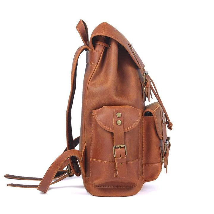 Leather Backpack | SAN ANTONIO