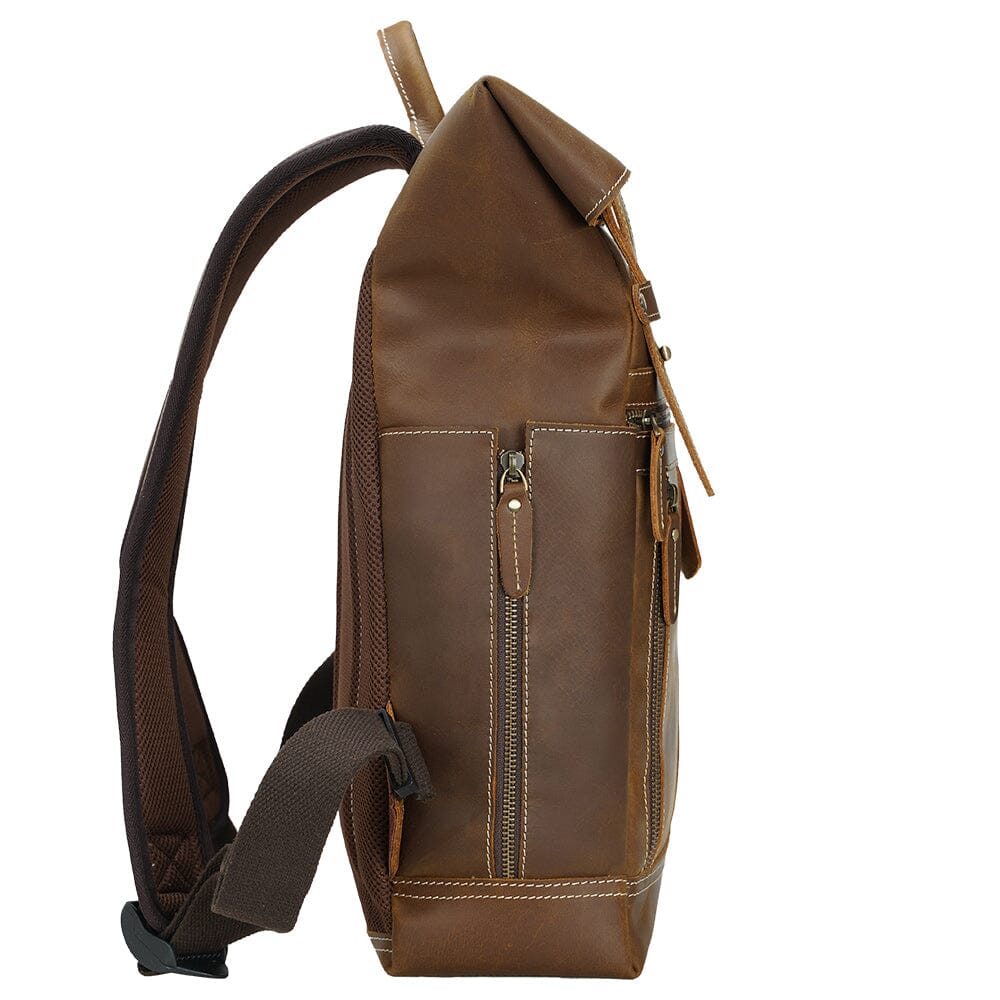 Leather Laptop Backpack | NASHVILLE