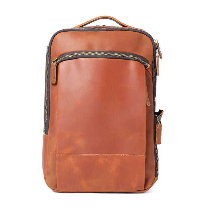 Leather Laptop Backpack | CINCINNATI
