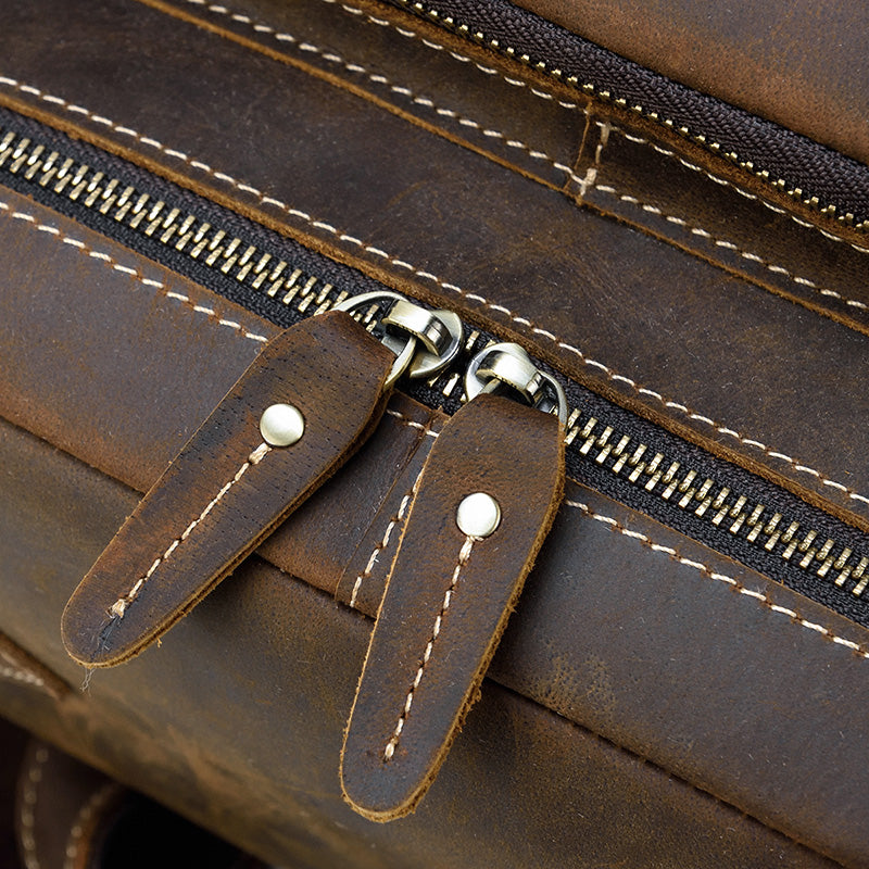 Leather Backpack | MADISON