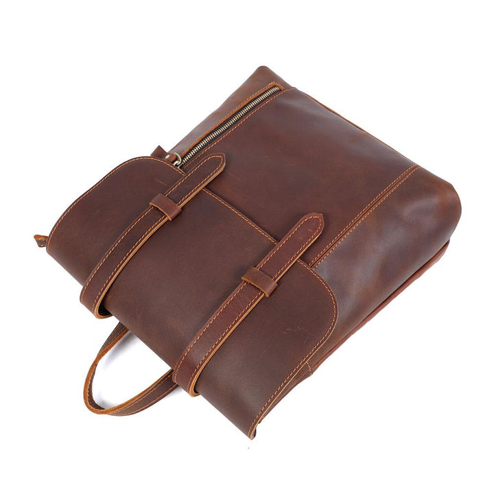 Leather Backpack | SALT LAKE