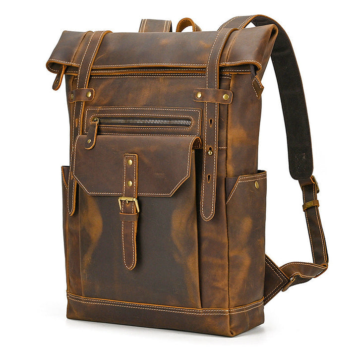 Leather Backpack | MINNEAPOLIS
