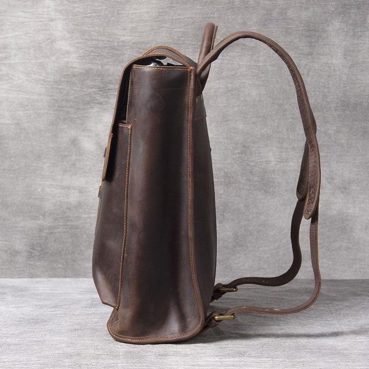 Leather Backpack | CLEVELAND