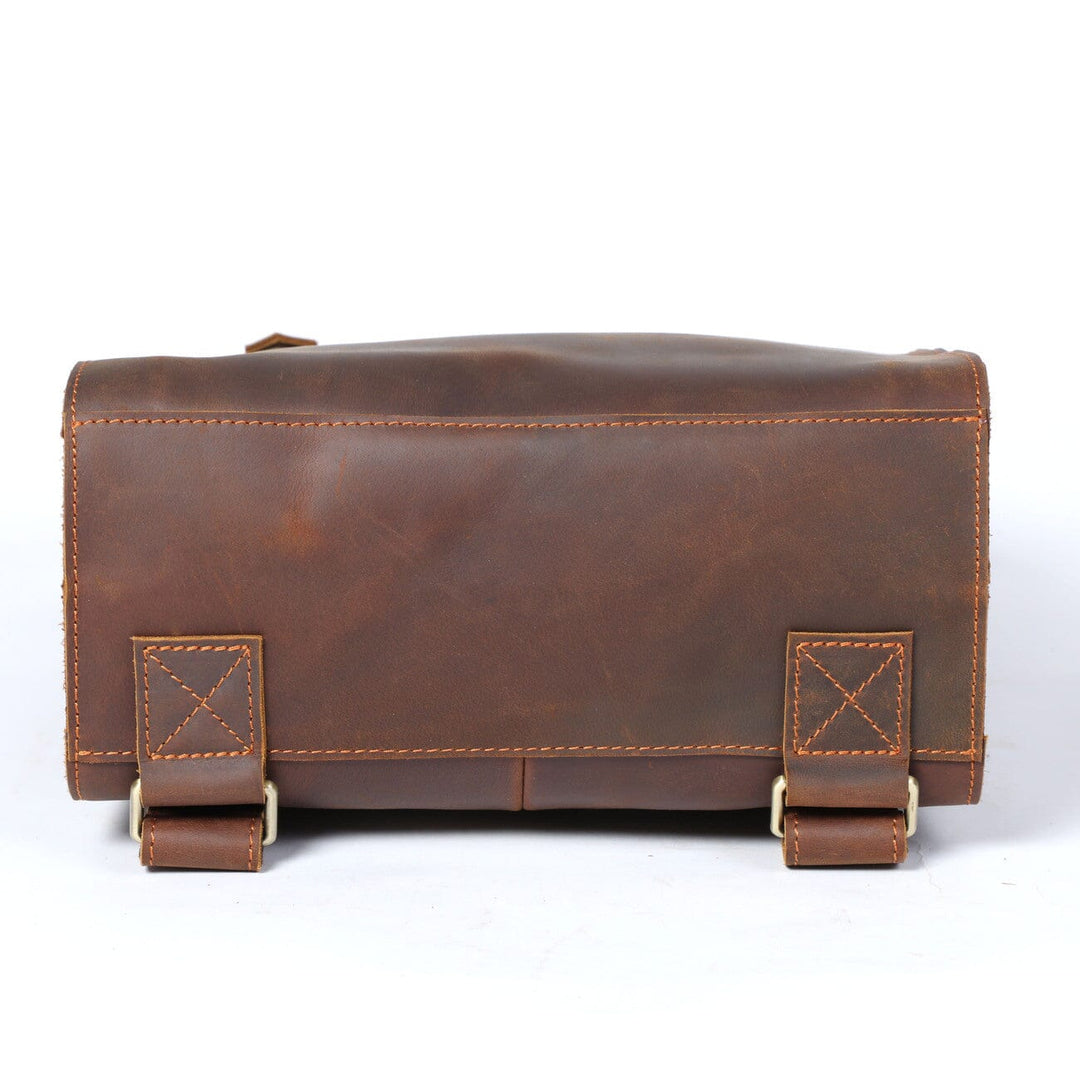 Leather Backpack | MADISON