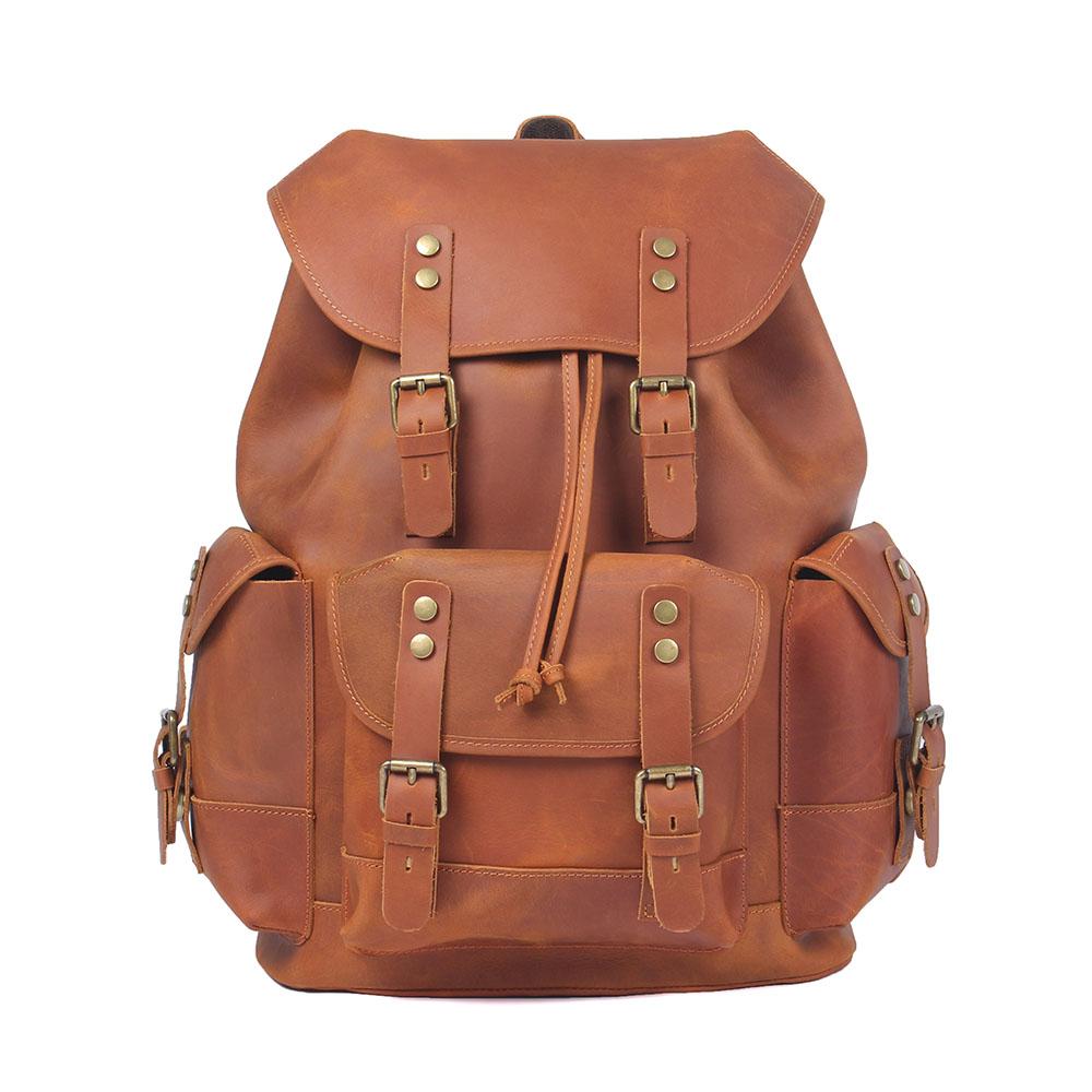 Leather Backpack | SAN ANTONIO