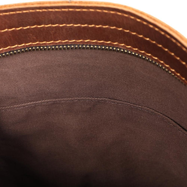 Leather Backpack | SALT LAKE