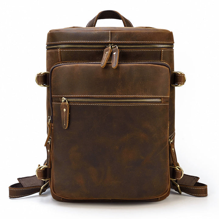 Leather Backpack | MADISON