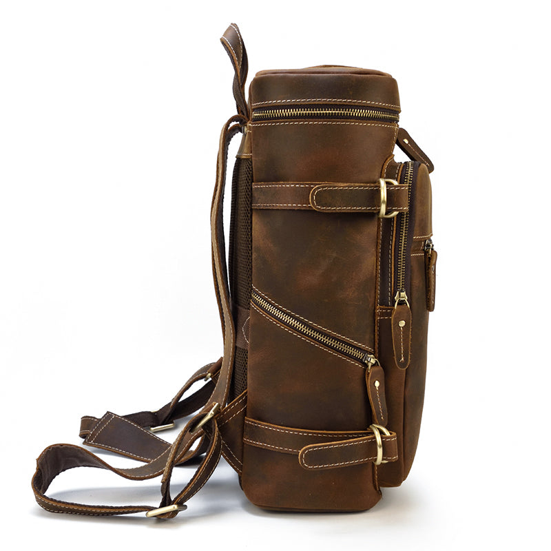 Leather Backpack | MADISON