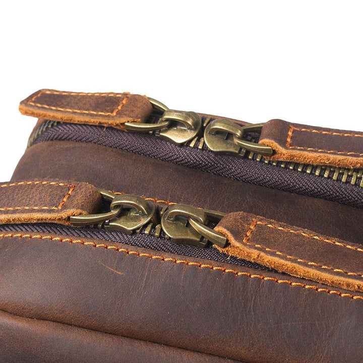 Leather Backpack | PITTSBURGH