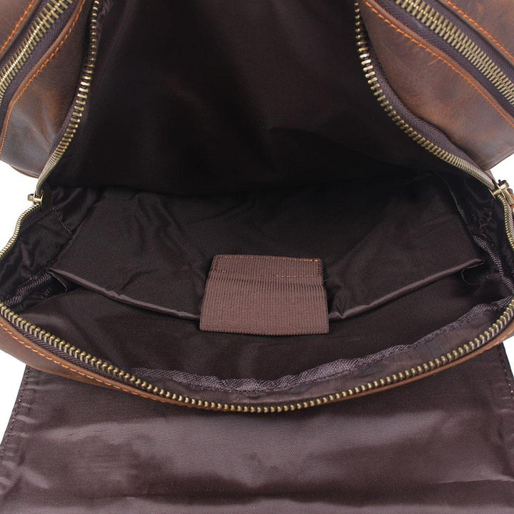 Leather Backpack | PITTSBURGH