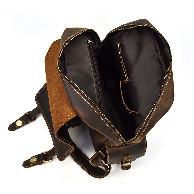 Leather Backpack | TUCSON