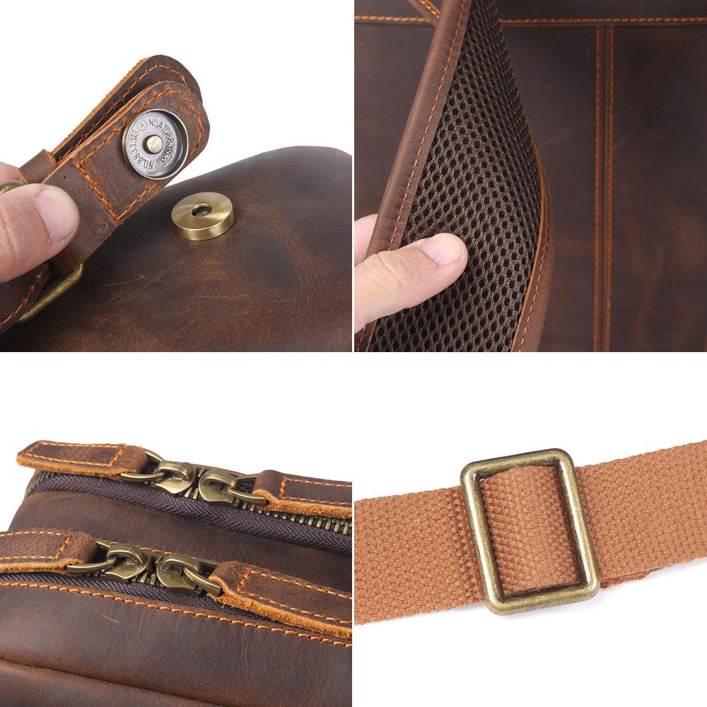 Leather Backpack | PITTSBURGH