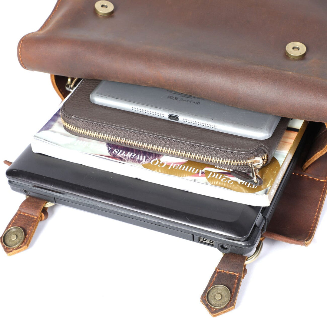 Leather Backpack | MADISON