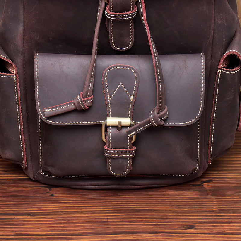 Leather Backpack | AUSTIN