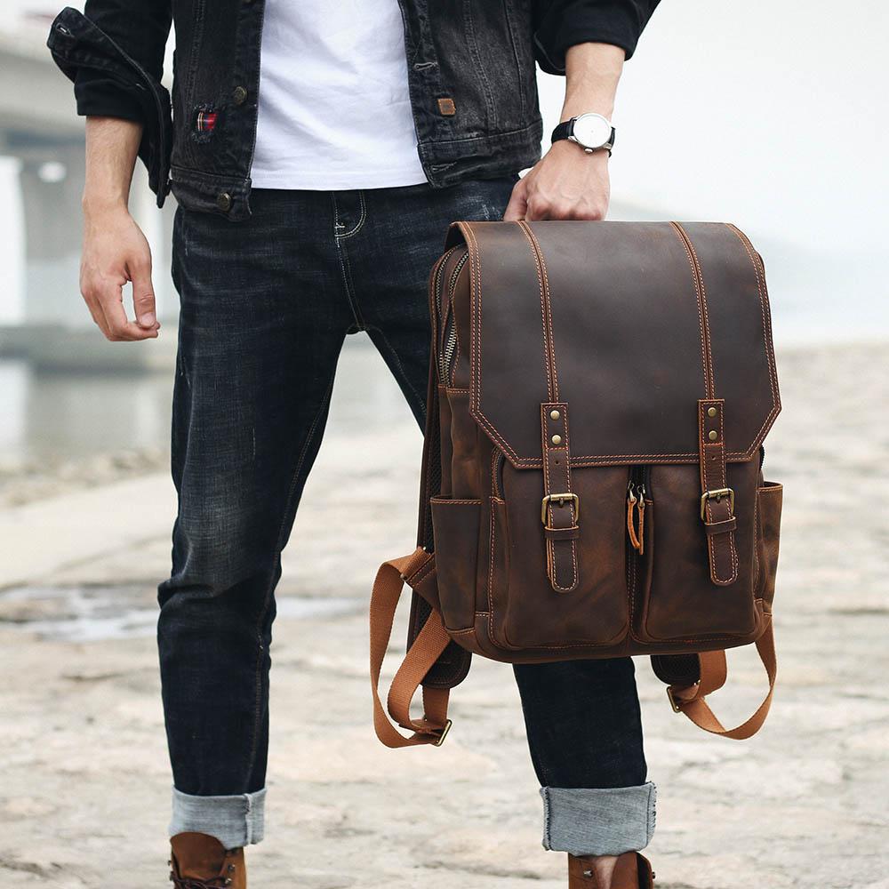 Leather Backpack | PITTSBURGH
