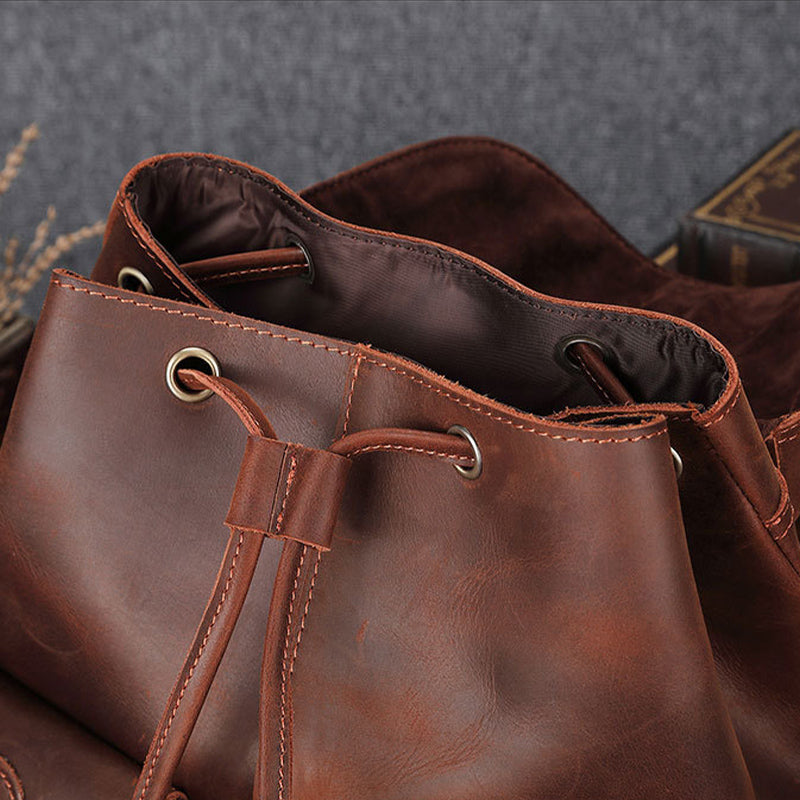 Leather Backpack | MILWAUKEE