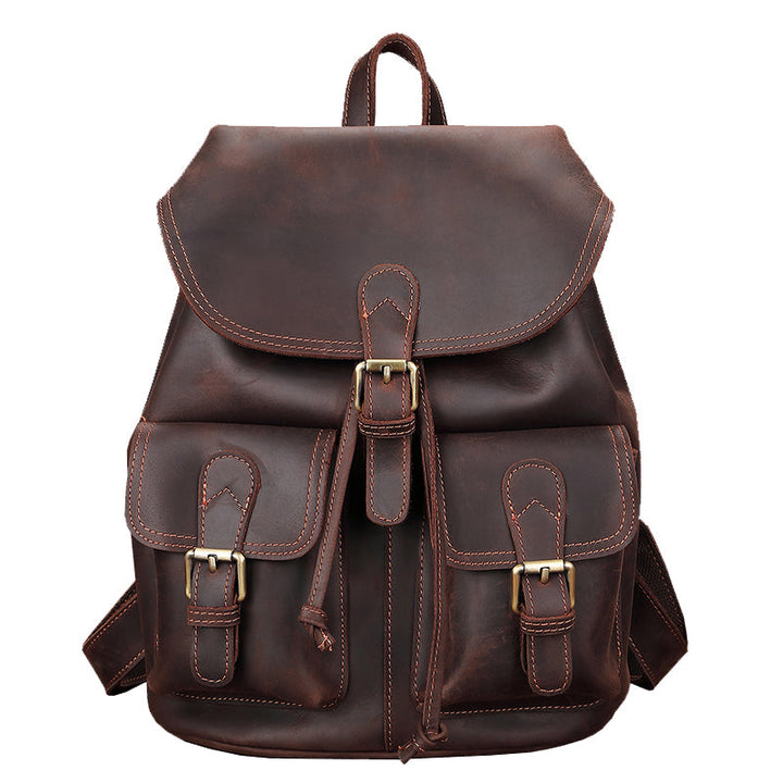 Leather Backpack | MILWAUKEE