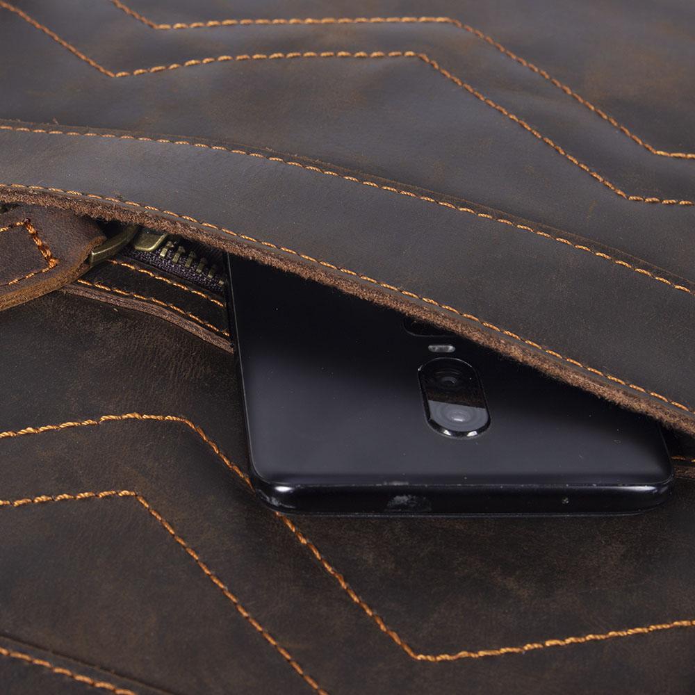 Leather Backpack | PORTLAND