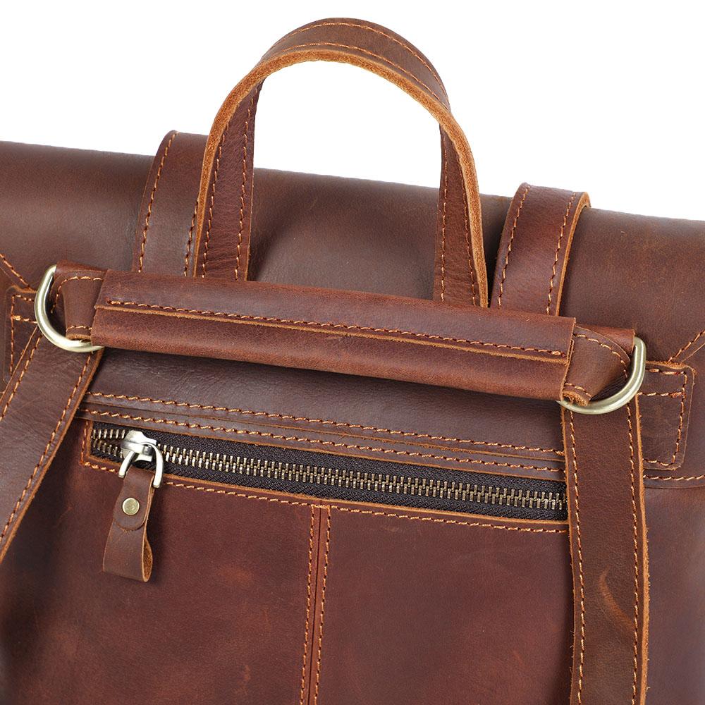Leather Backpack | SALT LAKE