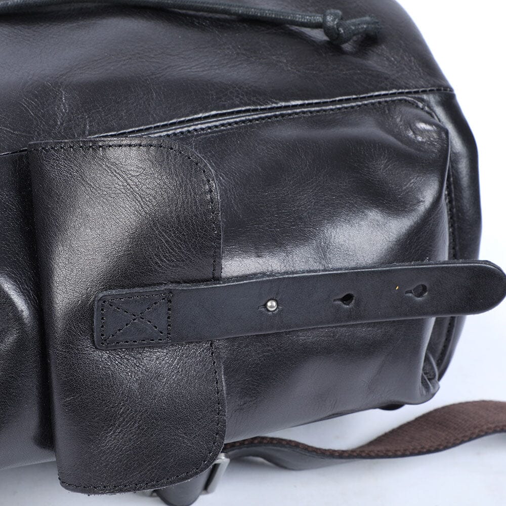 Leather Backpack | COLUMBUS