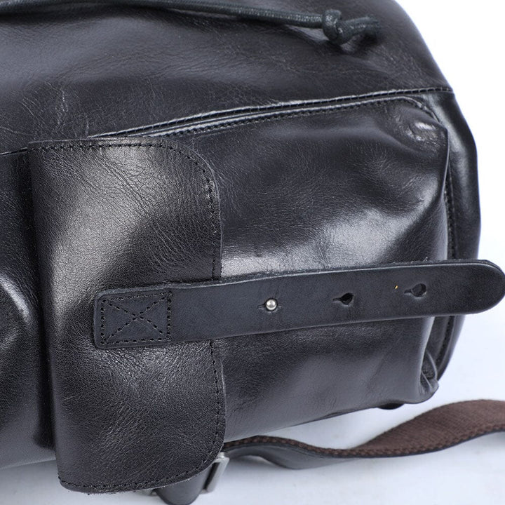 Leather Backpack | COLUMBUS
