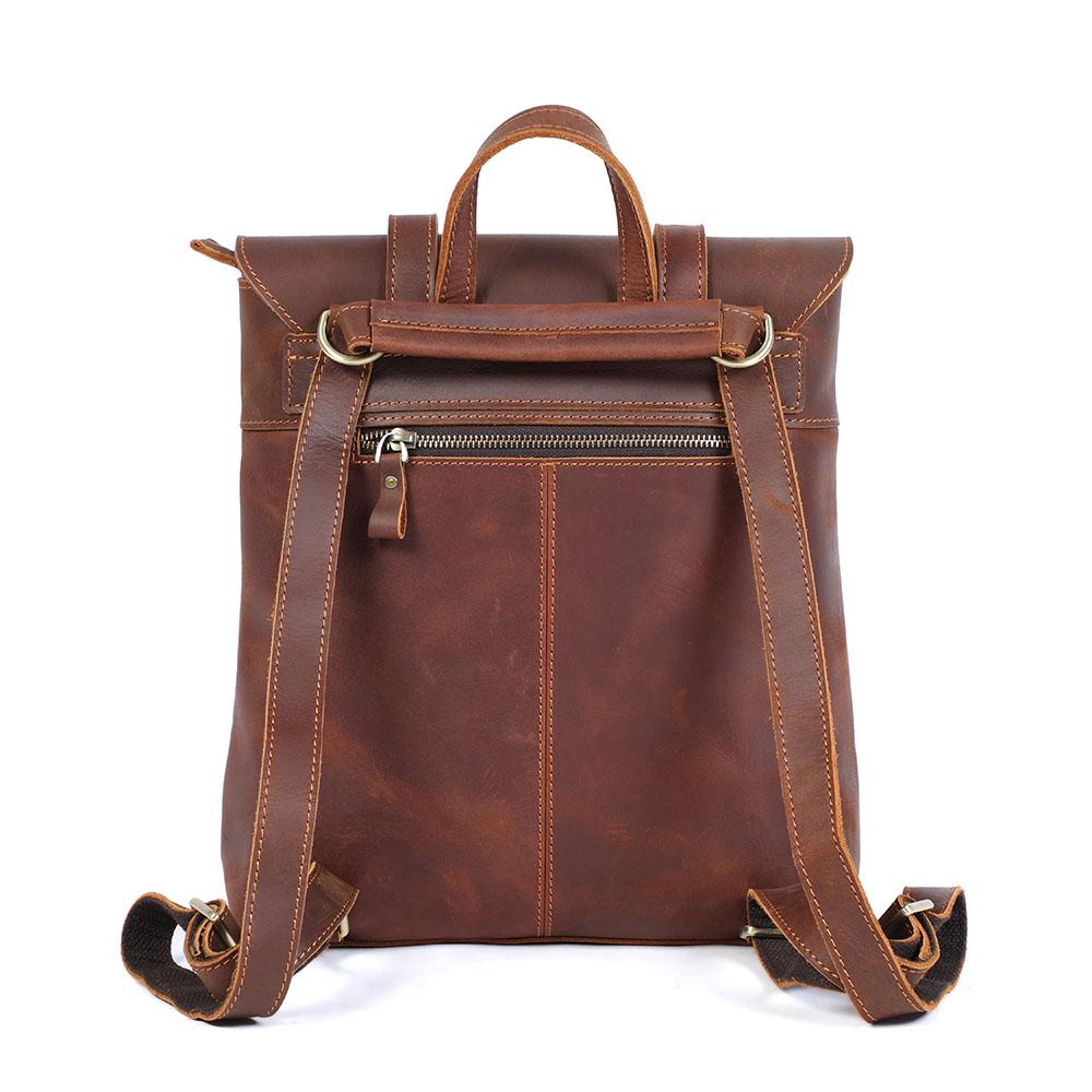 Leather Backpack | SALT LAKE