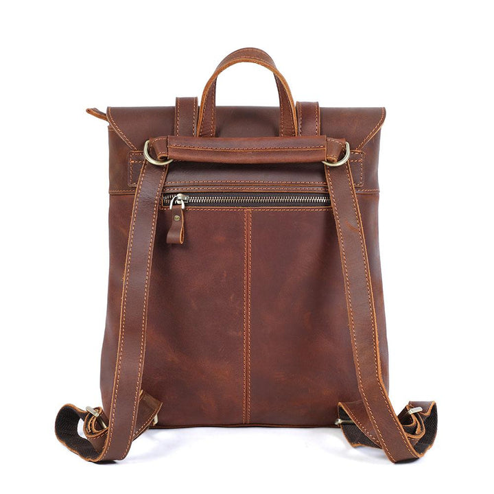 Leather Backpack | SALT LAKE