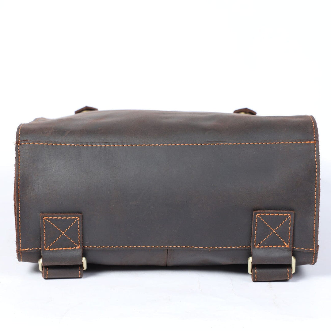 Leather Backpack | MADISON